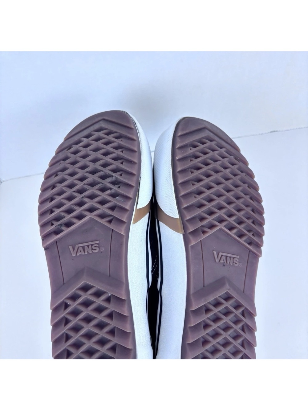 Vans Classic Slip-On Stacked Women’s Size 7.5 Black/White/Gum - Picture 9 of 10
